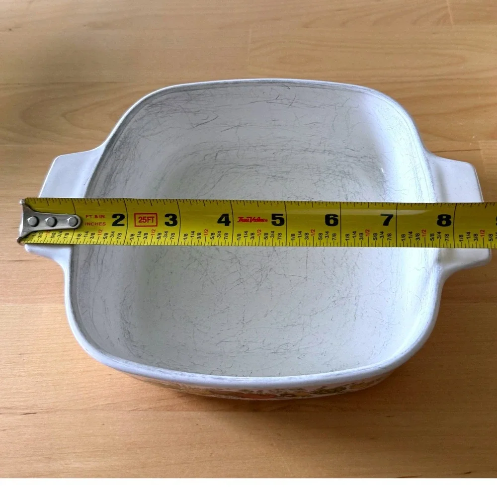 Corning Ware Spice‎ O' Life Casserole Dish Set L'Echalote Le Persil GrandmaCore